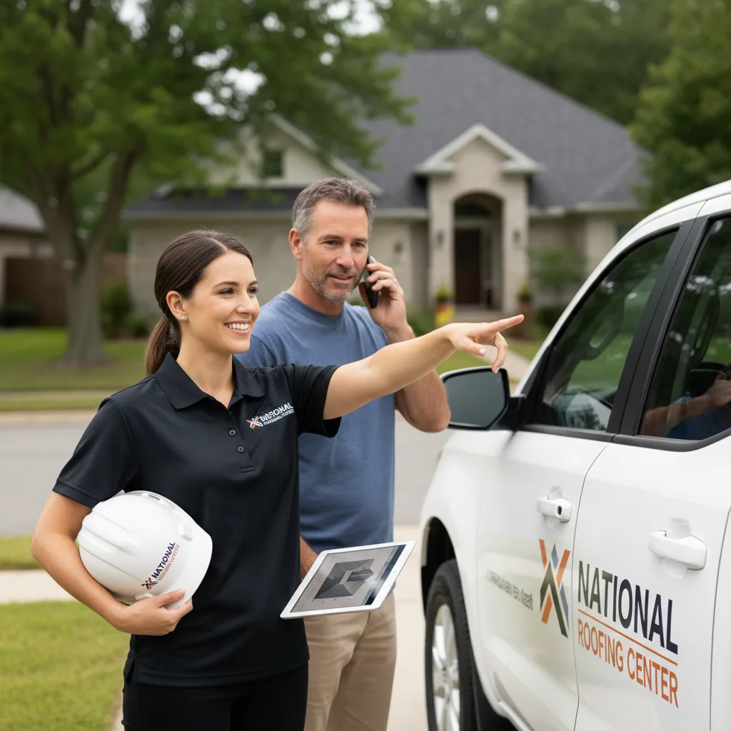 National Roofing Center customer support in Rush City