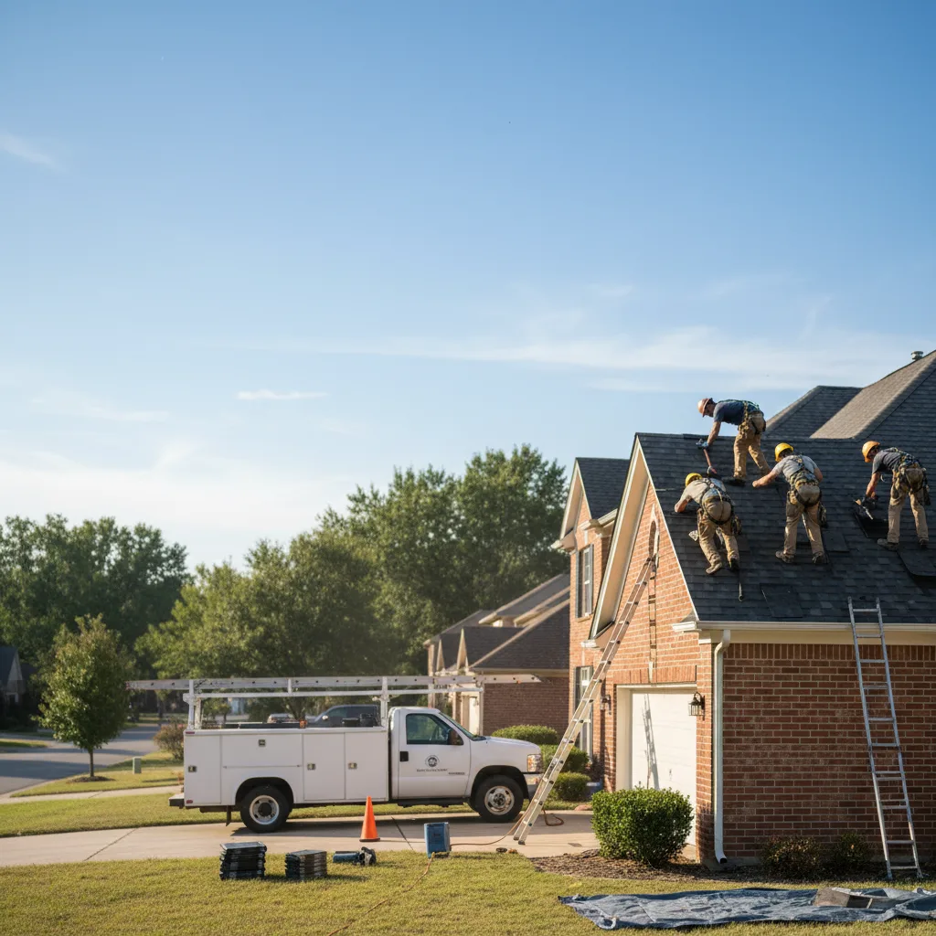 Roof Repair in Rush City